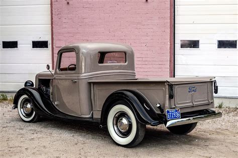 Meet the Boling Brothers. . 1936 ford pickup hot rod